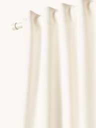Opaque Multi-Band Curtains Joan, Set of 2, W 140 cm - thumbnail 3