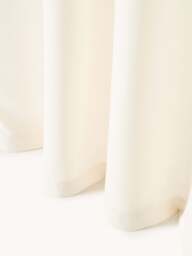 Opaque Multi-Band Curtains Joan, Set of 2, W 140 cm - thumbnail 4