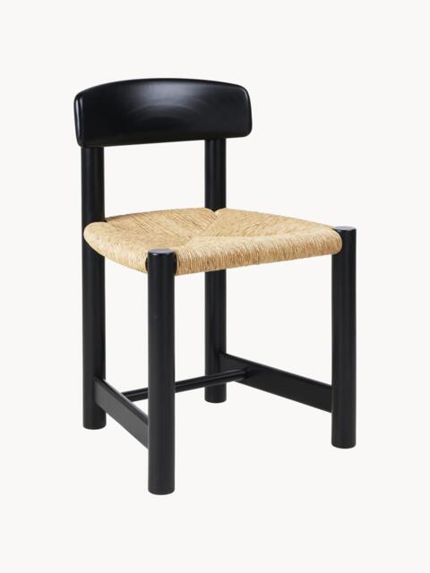 Handmade Pine Wood Dining Chair Daumiller - image 1