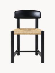 Handmade Pine Wood Dining Chair Daumiller - thumbnail 3