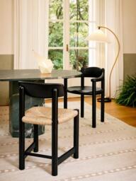 Handmade Pine Wood Dining Chair Daumiller - thumbnail 2