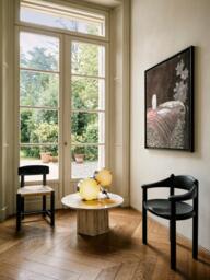 Handmade Pine Wood Dining Chair Daumiller - thumbnail 6