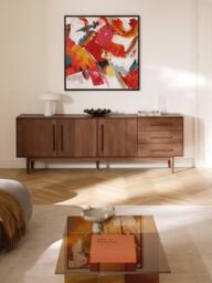 Mango Wood Sideboard Paul - thumbnail 2