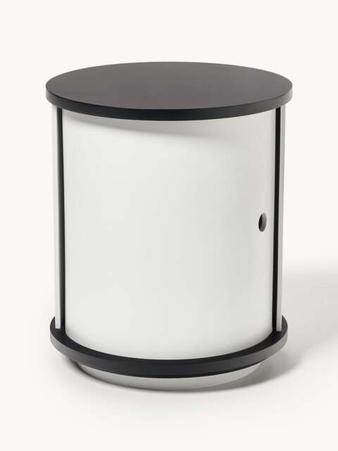 Bedside Table Svea with Sliding Door - image 1