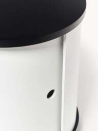 Bedside Table Svea with Sliding Door - thumbnail 5