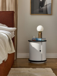Bedside Table Svea with Sliding Door - thumbnail 6