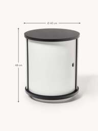 Bedside Table Svea with Sliding Door - thumbnail 8