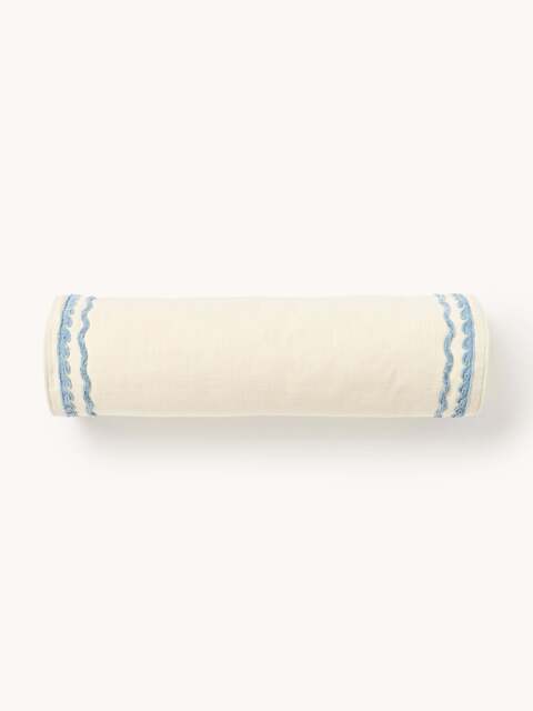 Cotton Neck Roll Cover Laguna - image 1