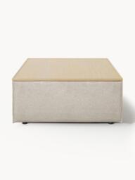 Linen Blend Ottoman Lennon with Storage - thumbnail 5