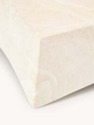 In- & Outdoor Coffee Table Mohi with Travertine Effect, W 100 cm - thumbnail 4