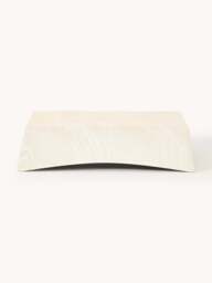 In- & Outdoor Coffee Table Mohi with Travertine Effect, W 100 cm - thumbnail 2