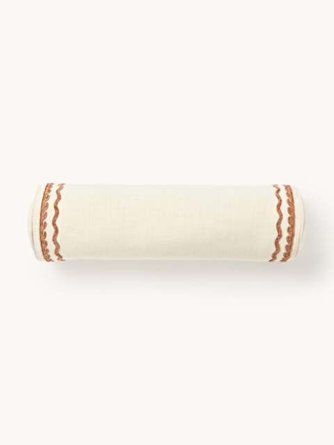Cotton Neck Roll Cover Laguna - image 1