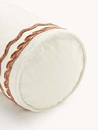 Cotton Neck Roll Cover Laguna - thumbnail 3