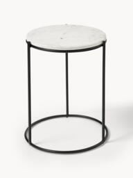 Round Marble Side Table Ella - thumbnail 2