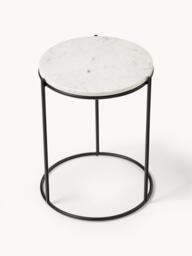 Round Marble Side Table Ella - thumbnail 4