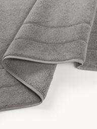 Organic Cotton Bath Mat Premium, Non-slip - thumbnail 5