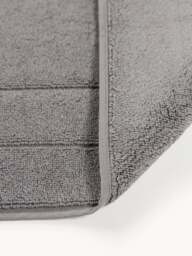 Organic Cotton Bath Mat Premium, Non-slip - thumbnail 4