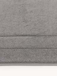 Organic Cotton Bath Mat Premium, Non-slip - thumbnail 3
