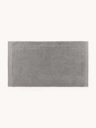 Organic Cotton Bath Mat Premium, Non-slip