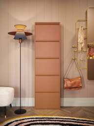 Fold Out Shoe Cabinet Caruso - thumbnail 3