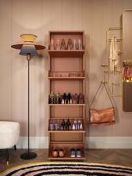 Fold Out Shoe Cabinet Caruso - thumbnail 7