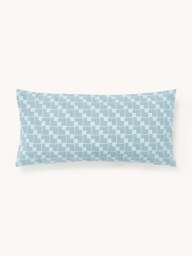 Geometric Print Cotton Percale Pillowcase Inki - thumbnail 3
