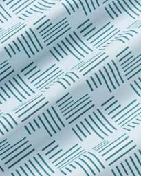 Geometric Print Cotton Percale Pillowcase Inki - thumbnail 5