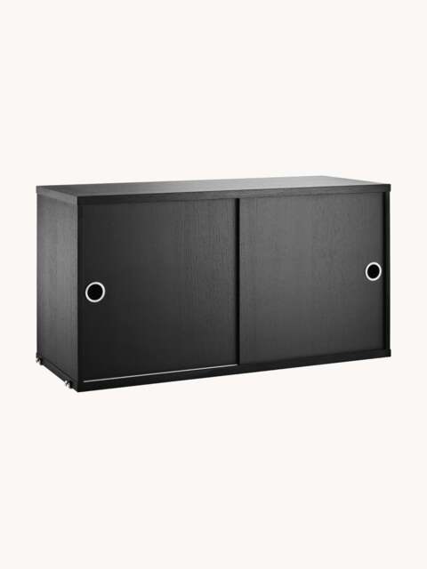 Cabinet String System with Sliding Doors, W 78 x D 30 cm - image 1