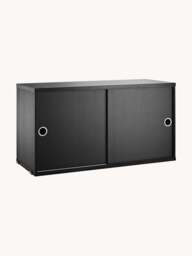 Cabinet String System with Sliding Doors, W 78 x D 30 cm