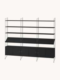 Cabinet String System with Sliding Doors, W 78 x D 30 cm - thumbnail 2