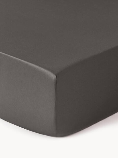 Fitted Sheet Premium, Cotton Sateen - image 1