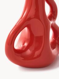 Ceramic Vase Three Ears, H 21 cm - thumbnail 3