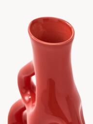 Ceramic Vase Three Ears, H 21 cm - thumbnail 4