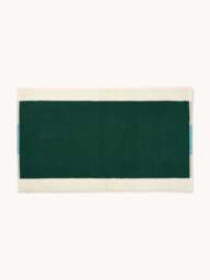 Reversible Cotton Bath Rug Combed - thumbnail 2
