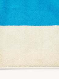 Reversible Cotton Bath Rug Combed - thumbnail 3