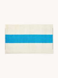 Reversible Cotton Bath Rug Combed - thumbnail 1