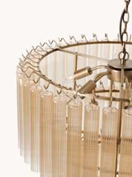 Large Glass Chandelier Janae - thumbnail 5