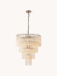 Large Glass Chandelier Janae - thumbnail 3