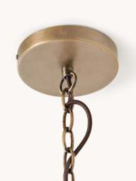 Large Glass Chandelier Janae - thumbnail 4