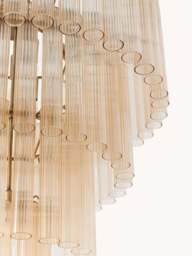Large Glass Chandelier Janae - thumbnail 6