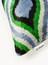Silk Velvet Cushion Cover Velvety - thumbnail 3