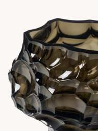 Mouth-Blown Glass Vase Canyon, H 18 cm - thumbnail 2