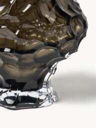 Mouth-Blown Glass Vase Canyon, H 18 cm - thumbnail 4
