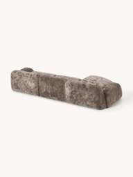 Modular Teddy Bouclé Corner Sofa Wolke (4-seater) - thumbnail 3