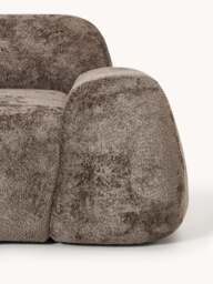 Modular Teddy Bouclé Corner Sofa Wolke (4-seater) - thumbnail 6