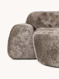Modular Teddy Bouclé Corner Sofa Wolke (4-seater) - thumbnail 4