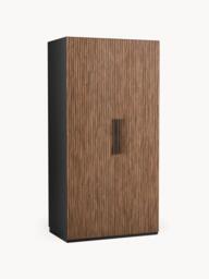 Modular Hinged Door Wardrobe Simone, 100 cm Wide, in various sizes