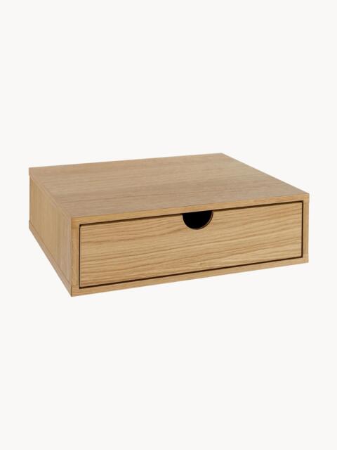 Wall-Mounted Bedside Table Farsta with Drawer - image 1