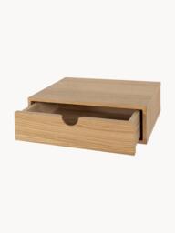 Wall-Mounted Bedside Table Farsta with Drawer - thumbnail 3