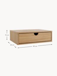 Wall-Mounted Bedside Table Farsta with Drawer - thumbnail 6